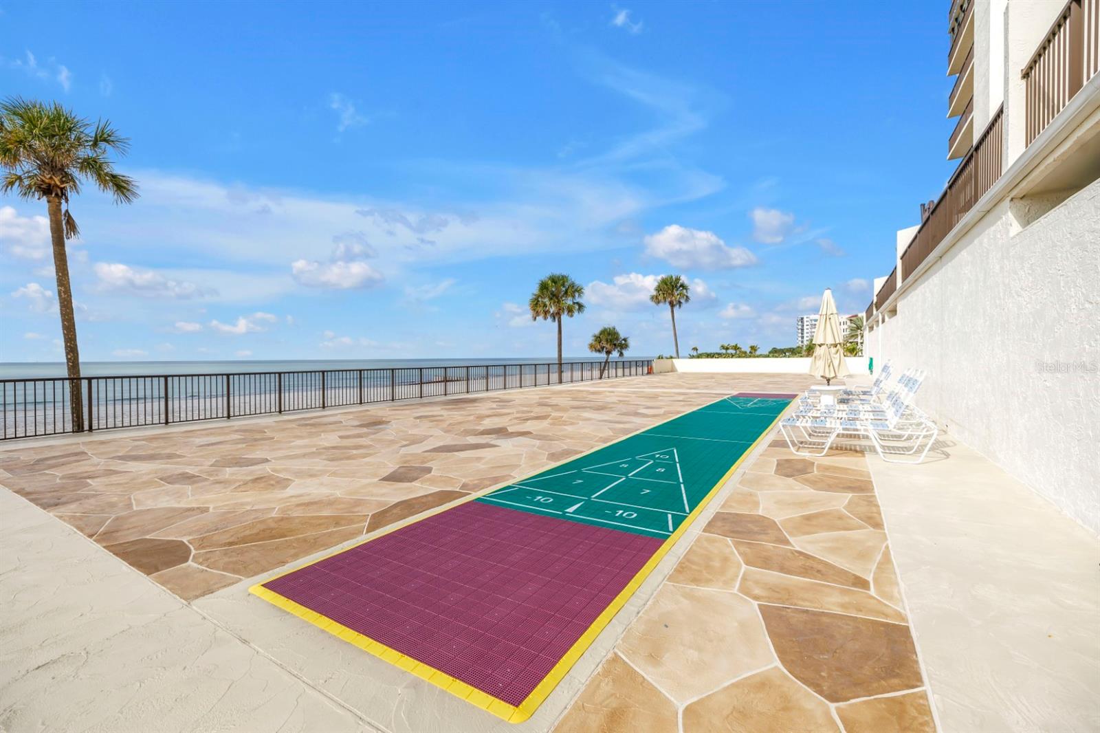 Have fun with Shuffleboard