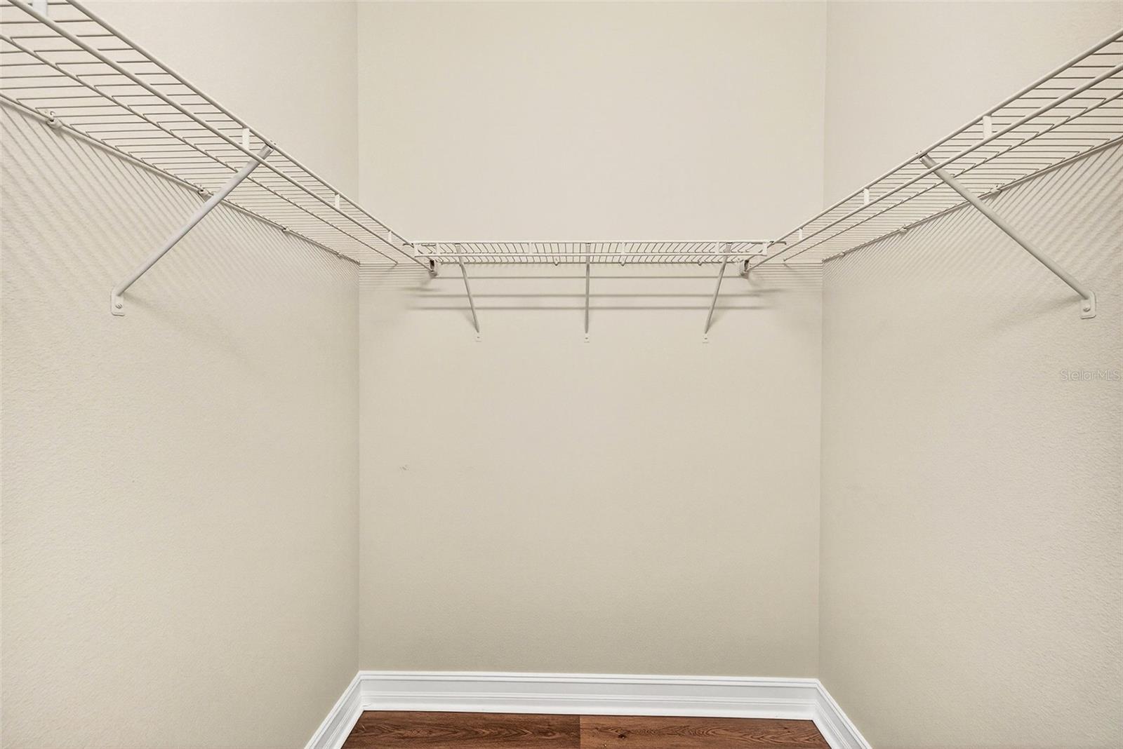 1 Primary walk in Closet