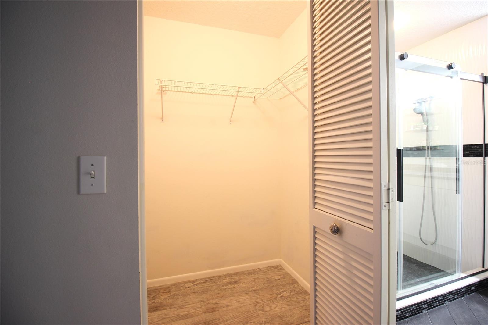 Master Bedroom Closet