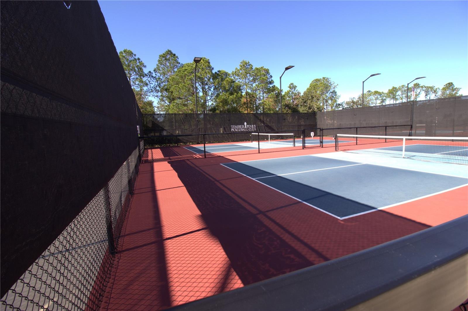 Pickleball Courts