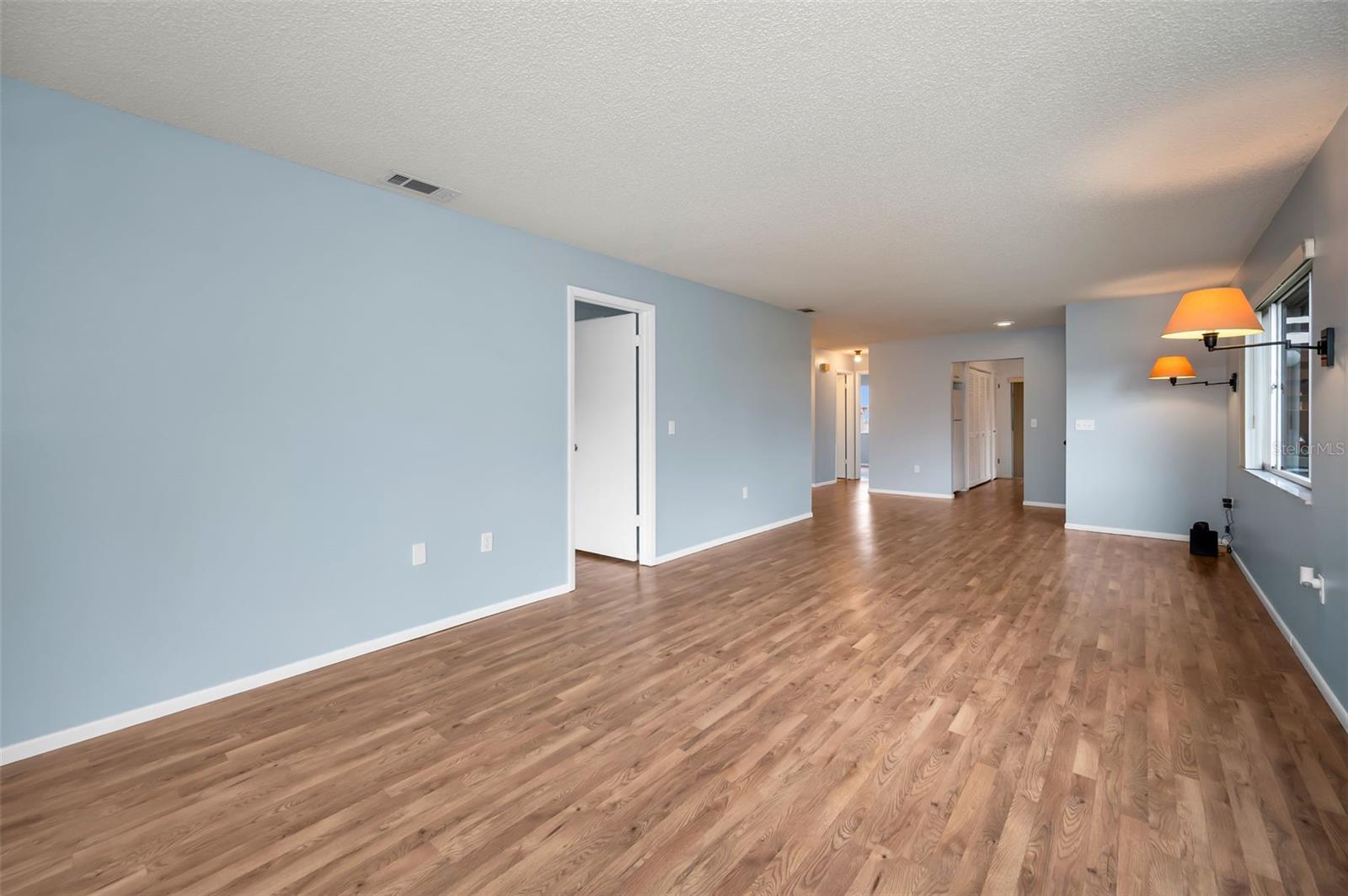 great room facing the entrance