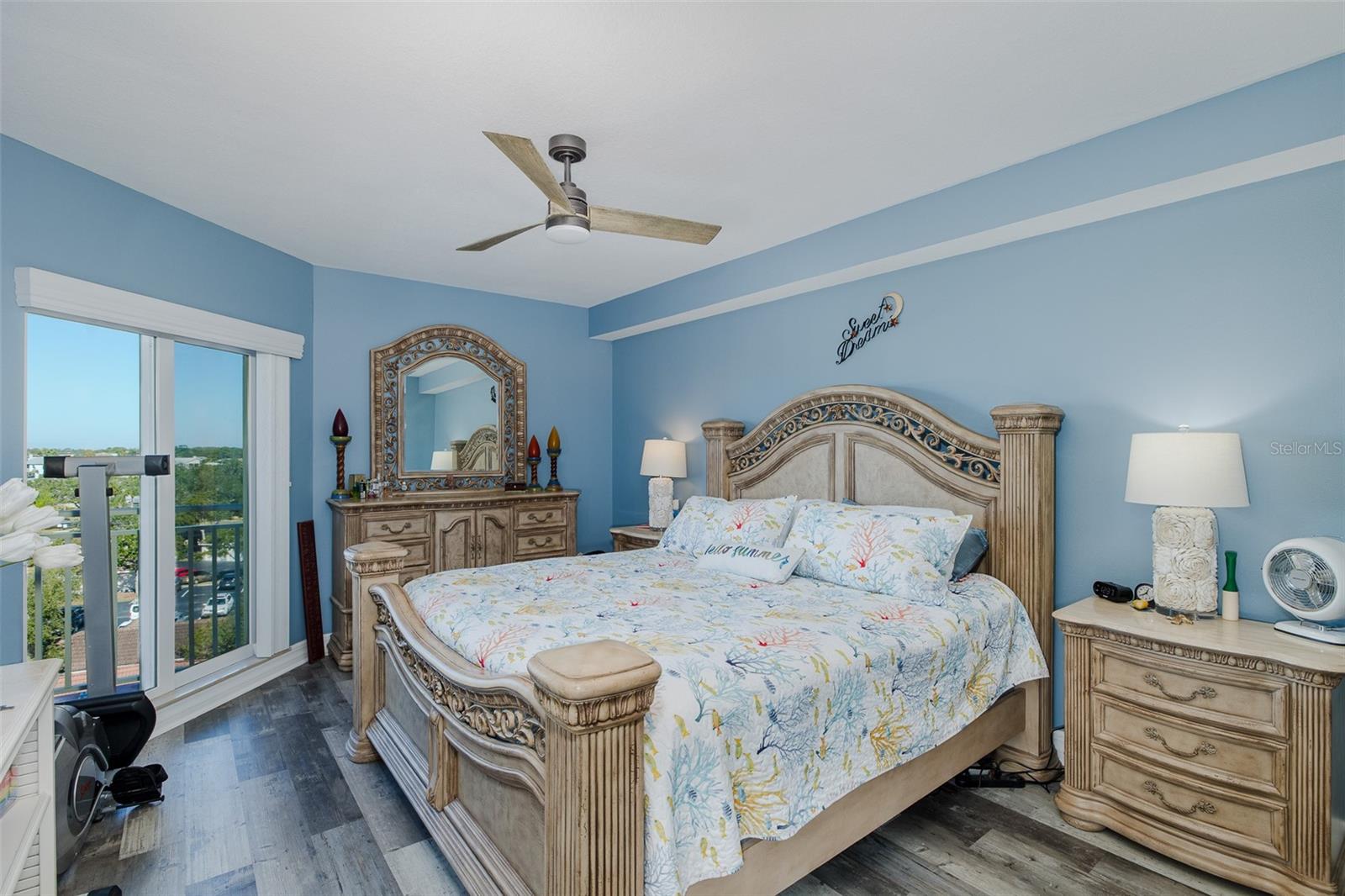 Large, Primary bedroom