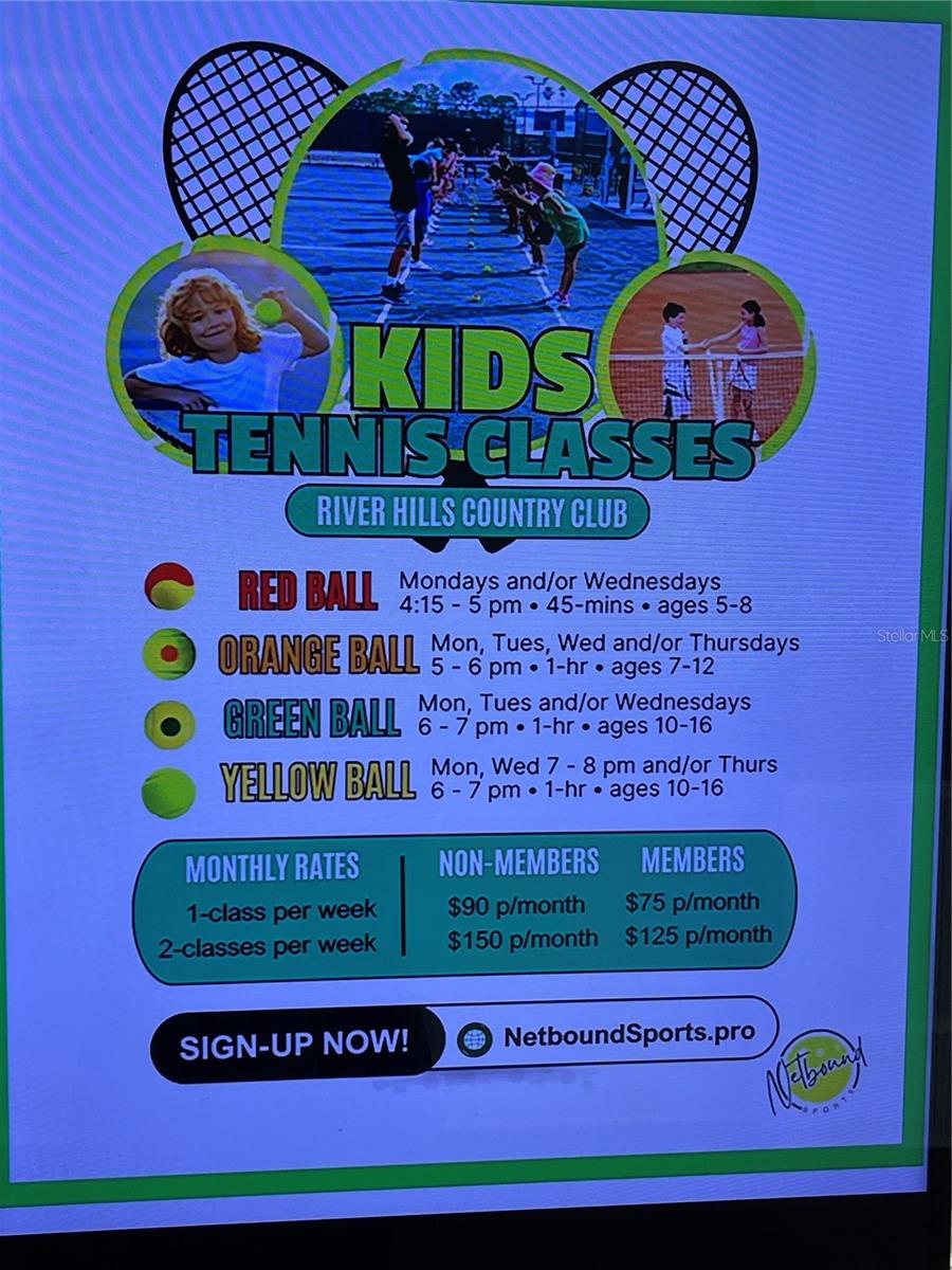 Things for residents to do