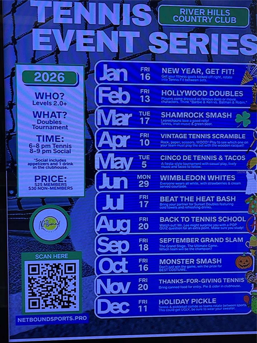 Things for residents to do