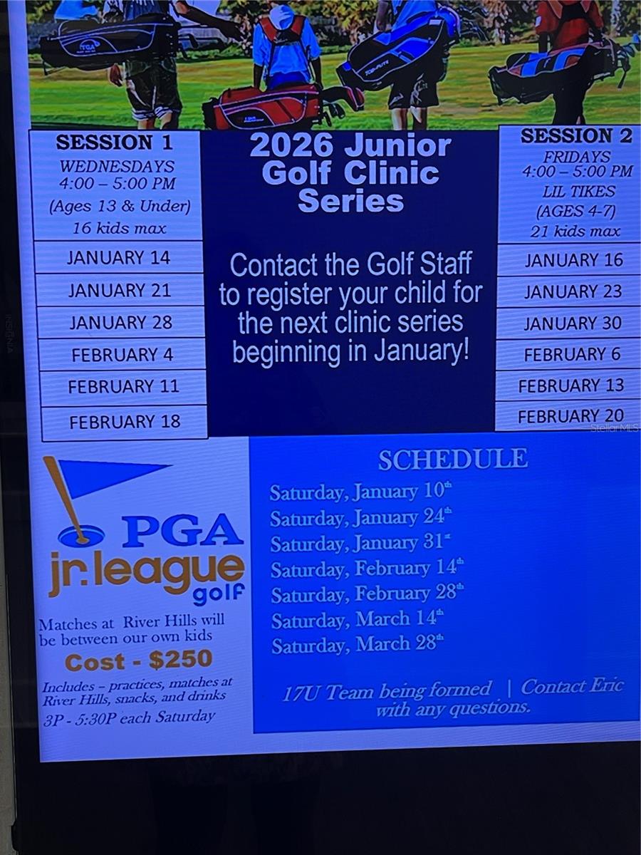 Things for residents to do