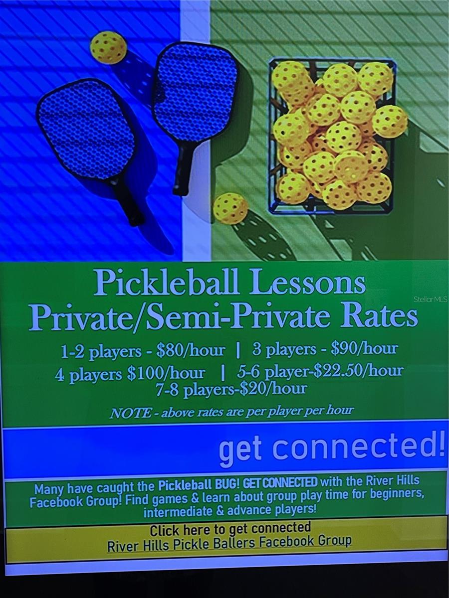 Things for residents to do