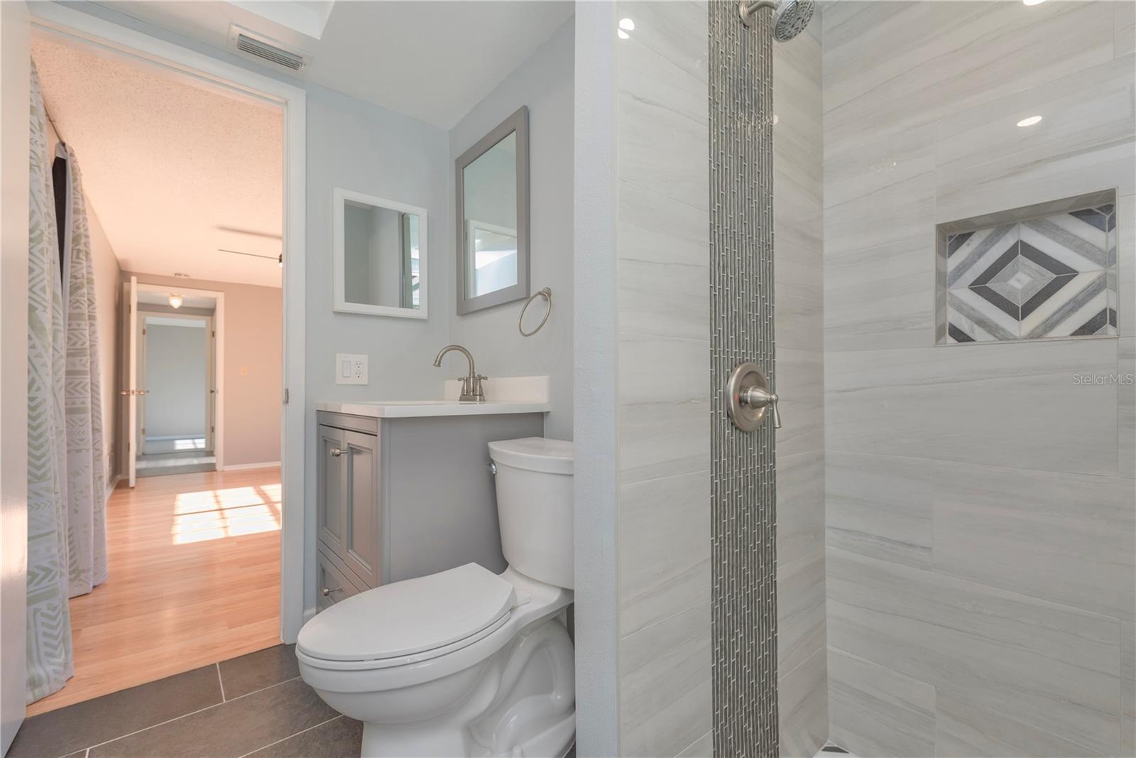 Primary ensuite bathroom.