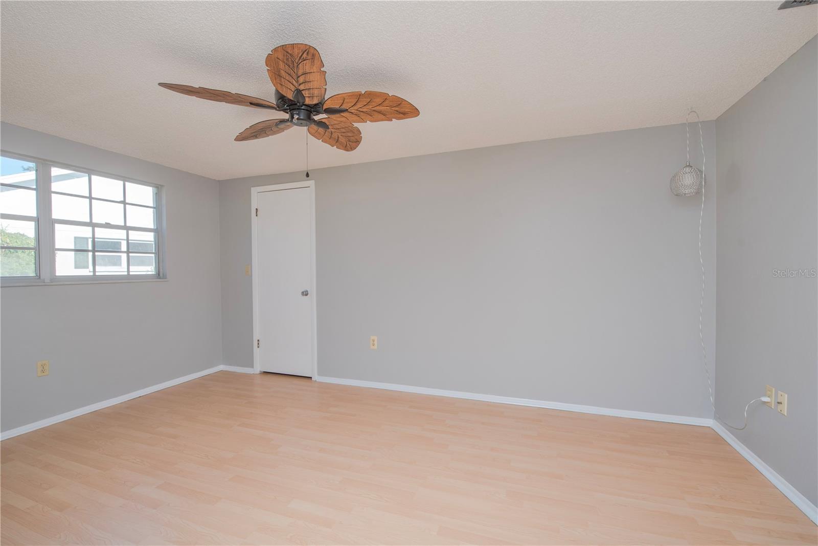 Bedroom 4 with walk-in closet.
