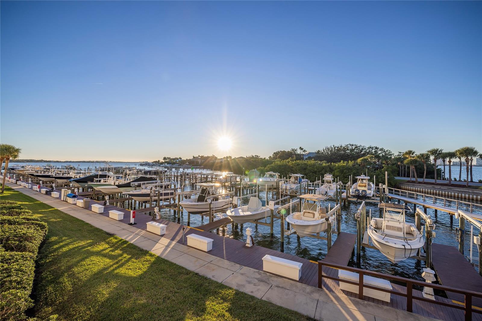 Largest Balcony with water views available in the building!