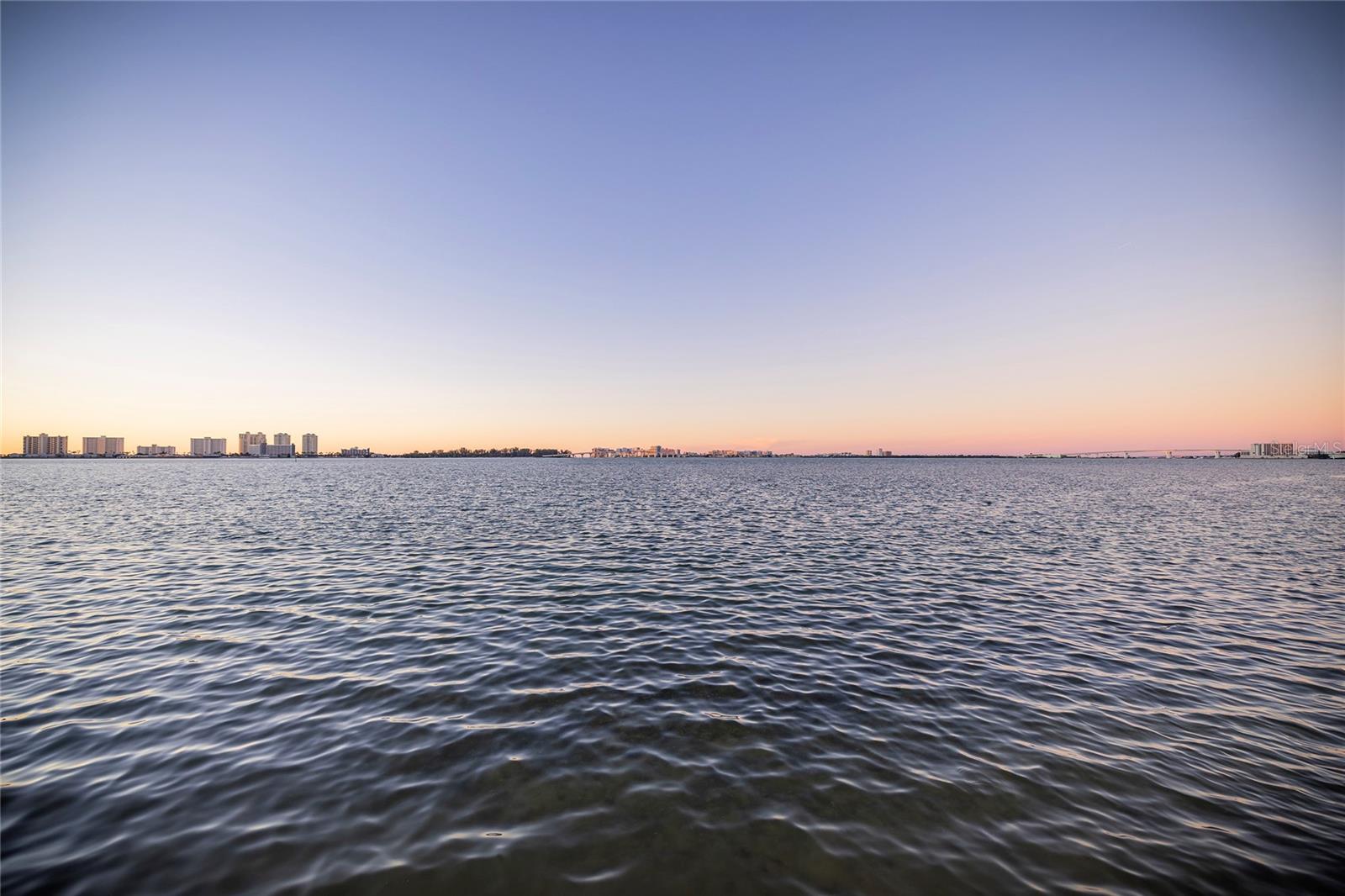 Largest Balcony with water views available in the building!