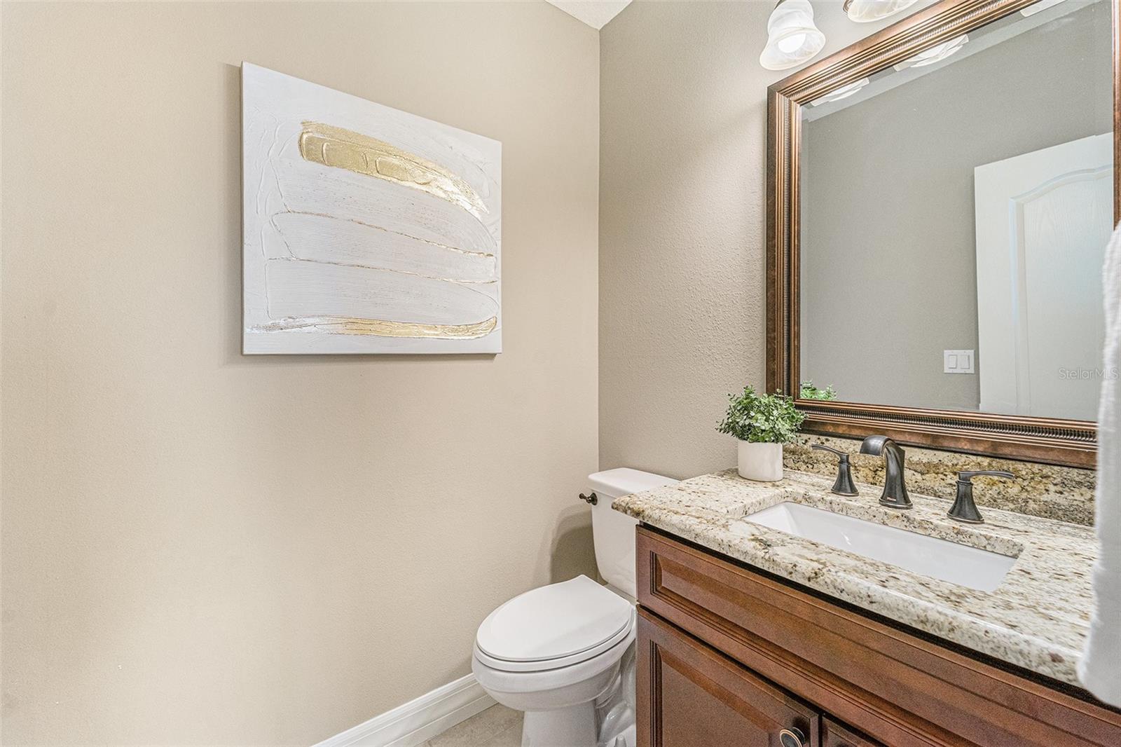 Bedroom 2 En Suite Half Bathroom