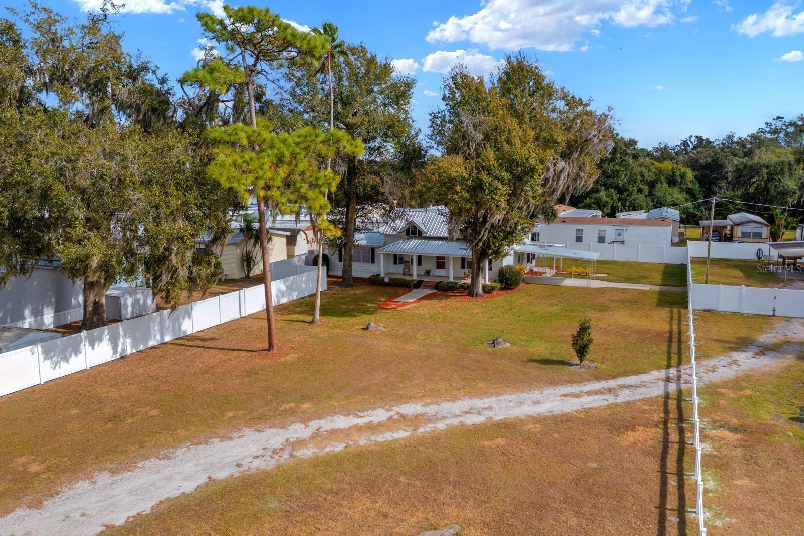 This .55 acre property is a large, blank canvas for whatever your heart desires.