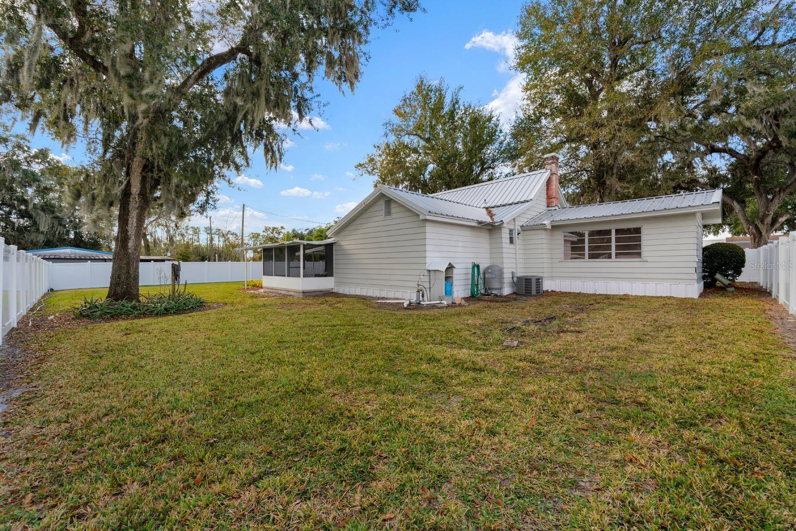 This photo was taken from the NE corner of the property.