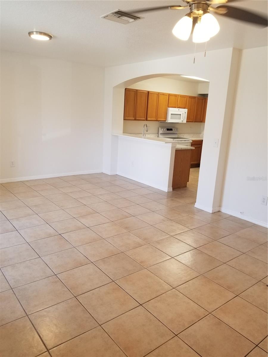 Formal Dining and kitchen