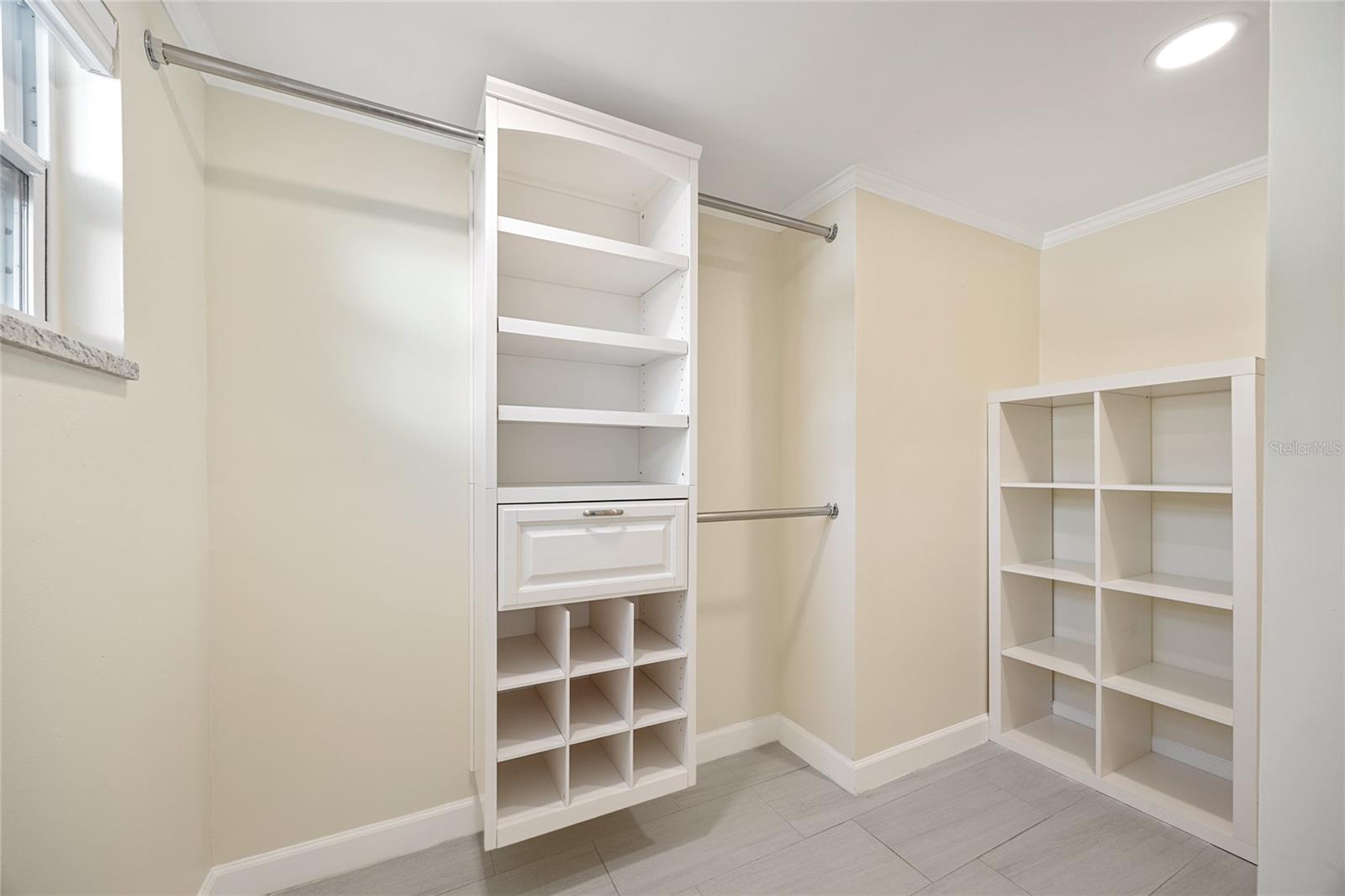 Primary Bedroom Walk-In Closet