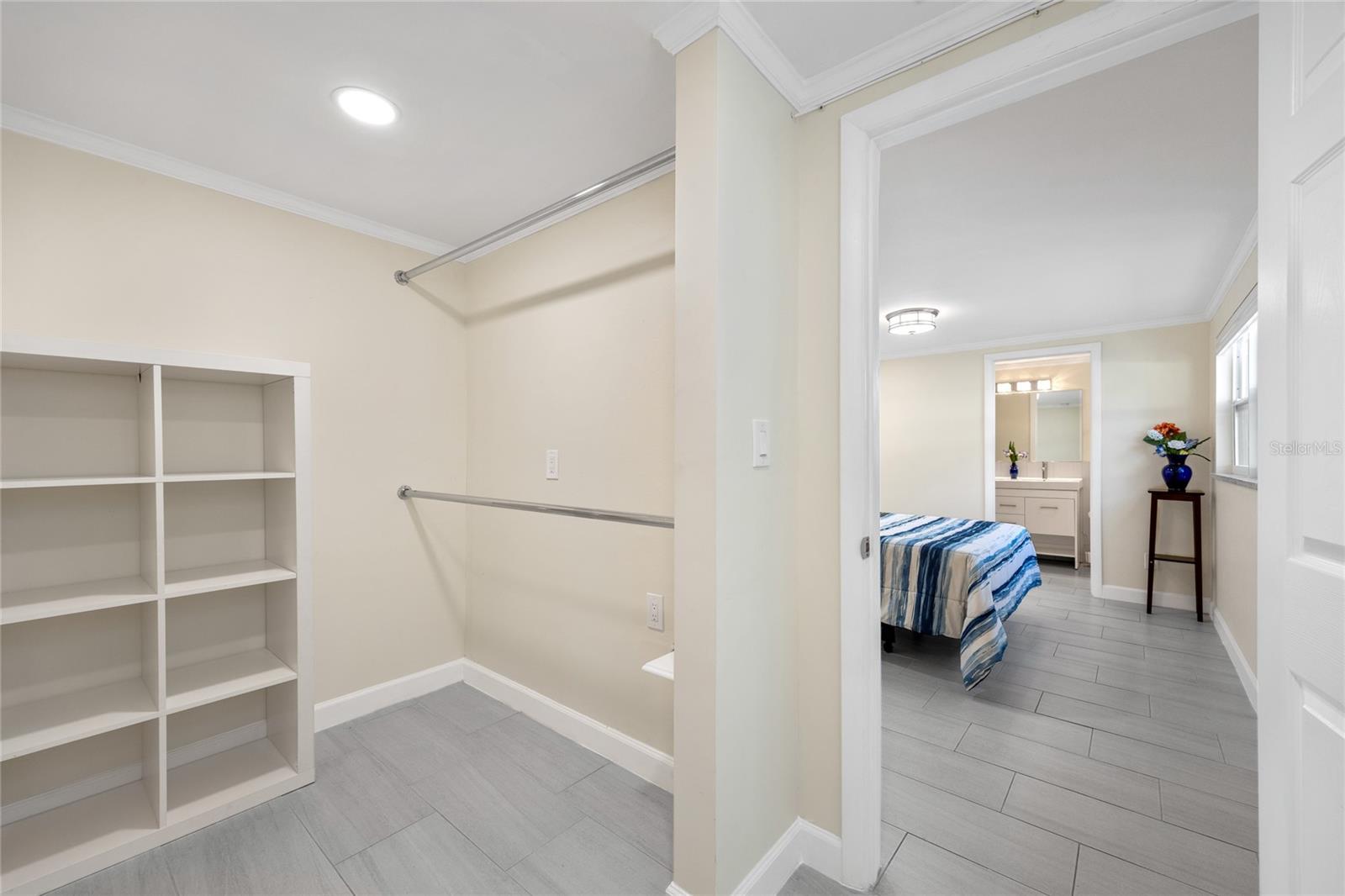 Primary Bedroom Walk-In Closet