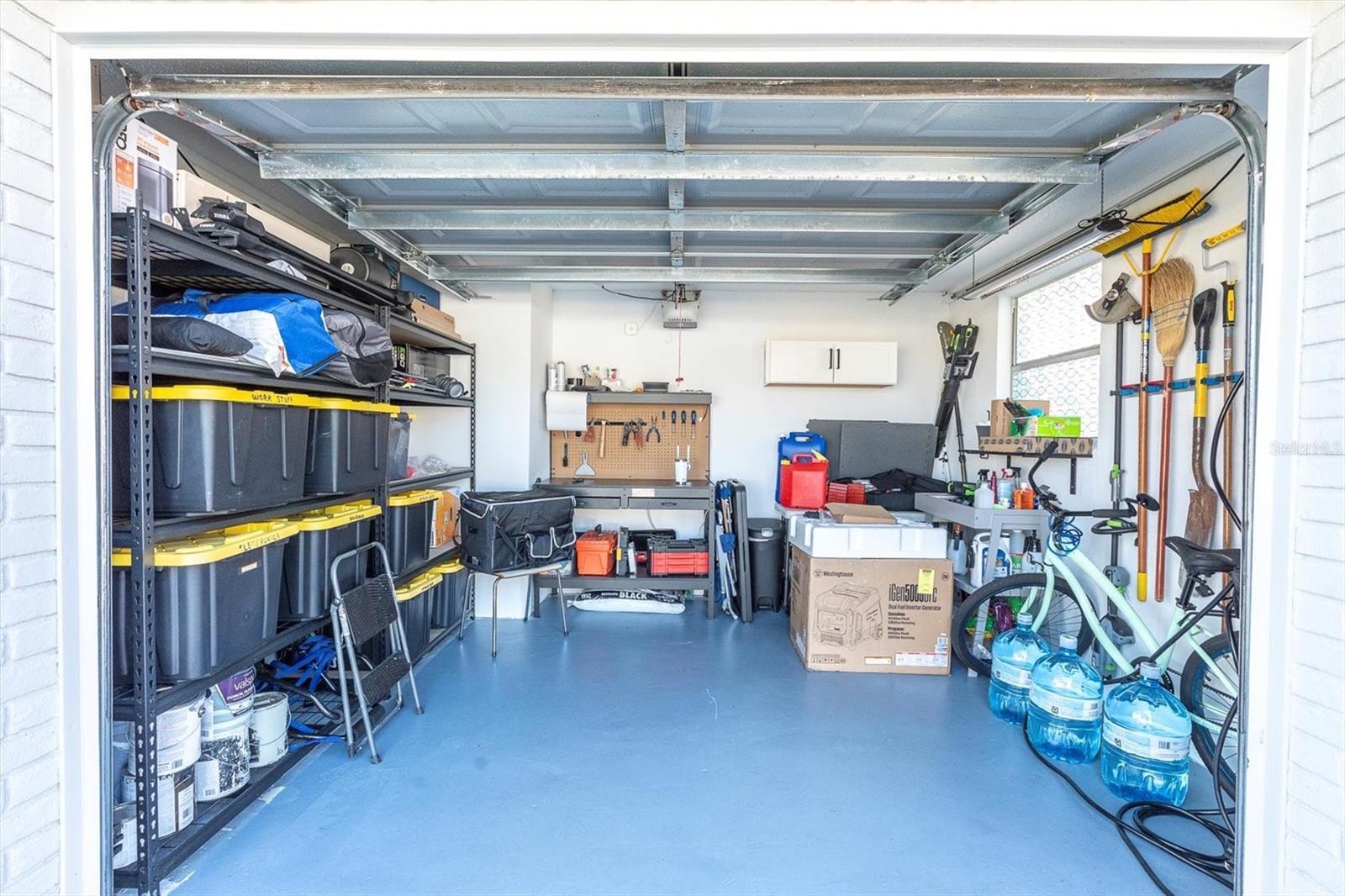 Storage in garage