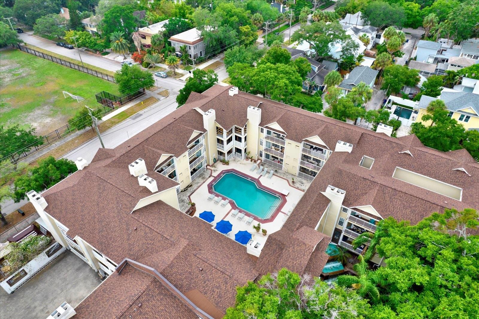 With a pool in the heart of Hyde Park