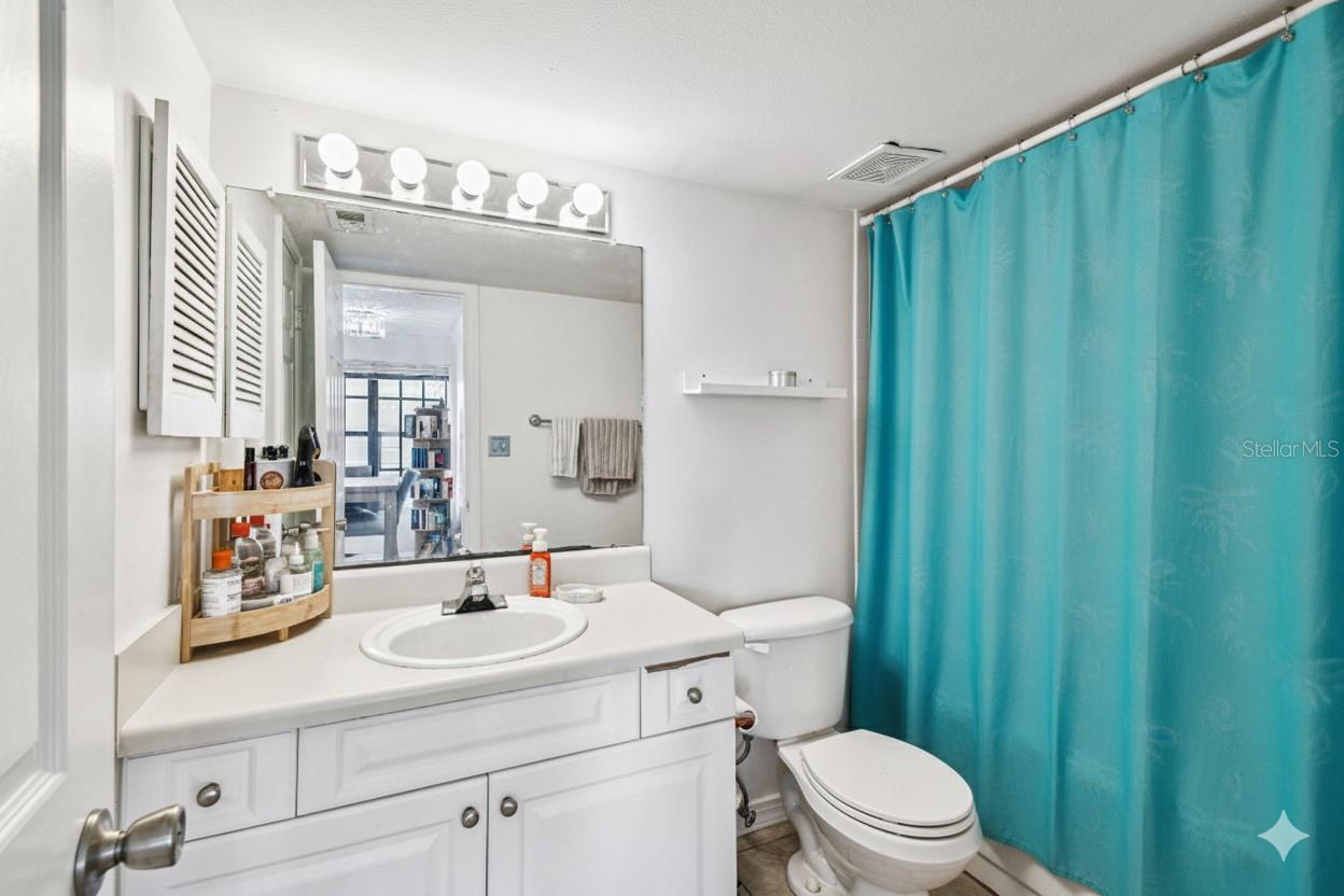 In Unit laundry Closet