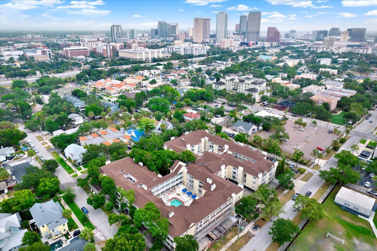 Close to Downtown Tampa