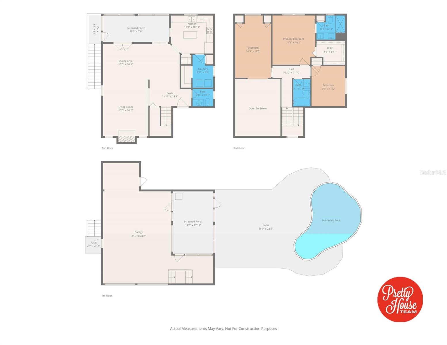 Floor plan of your dreams!