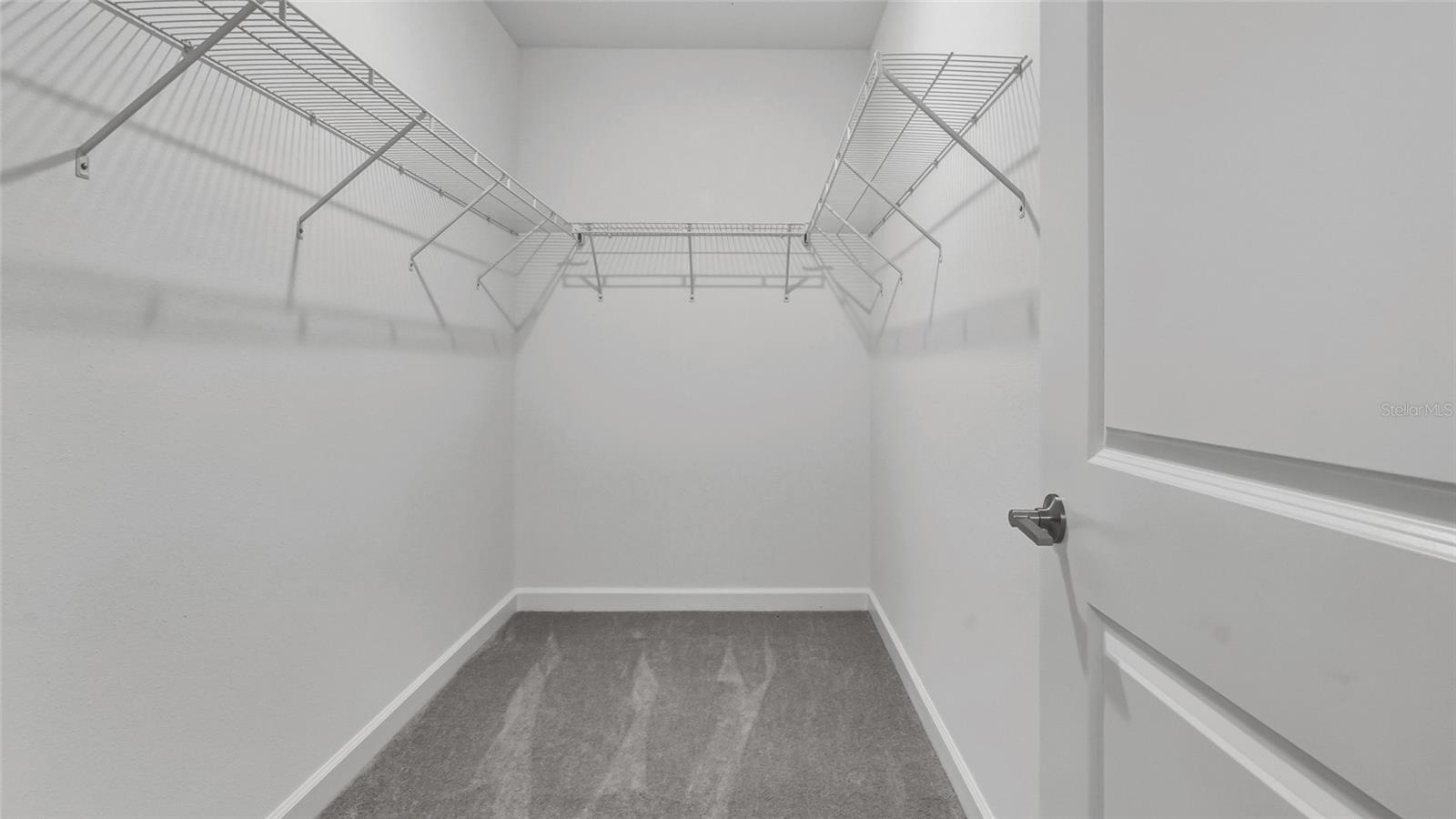 Master walk in closet