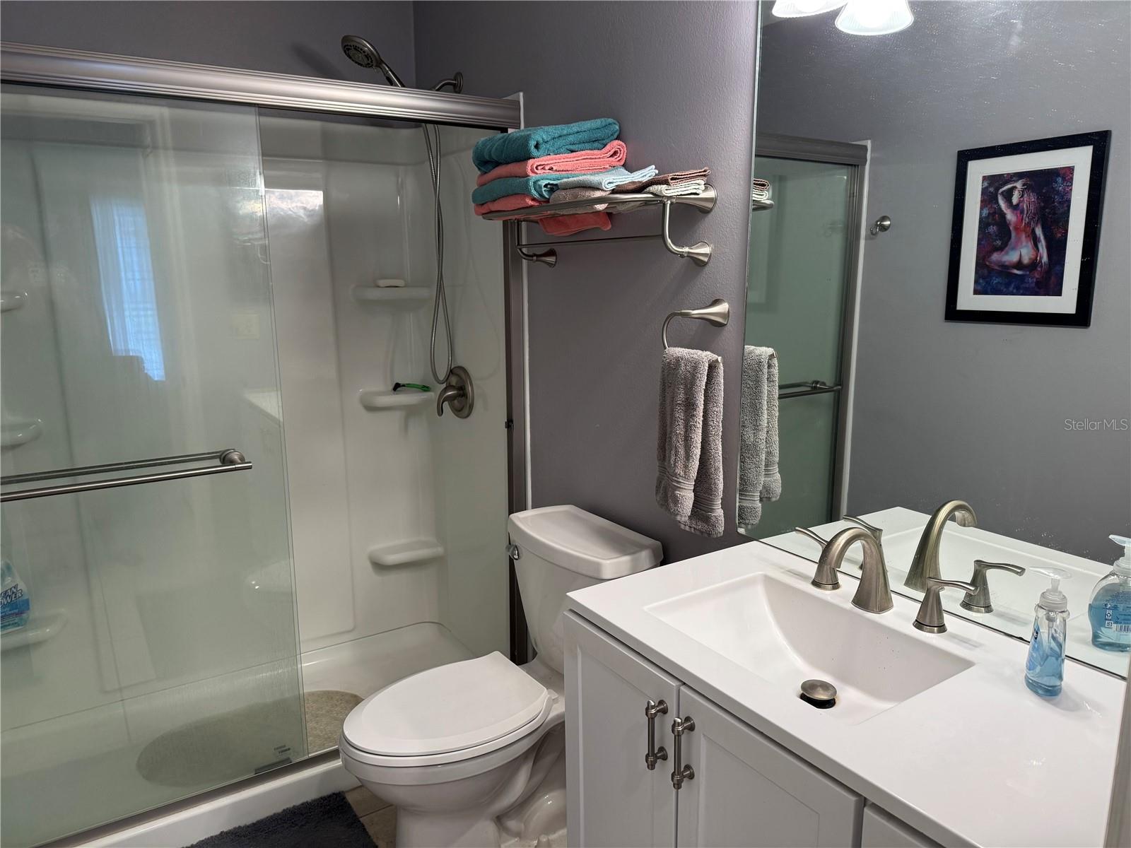 Lovely Remodeled Bathroom