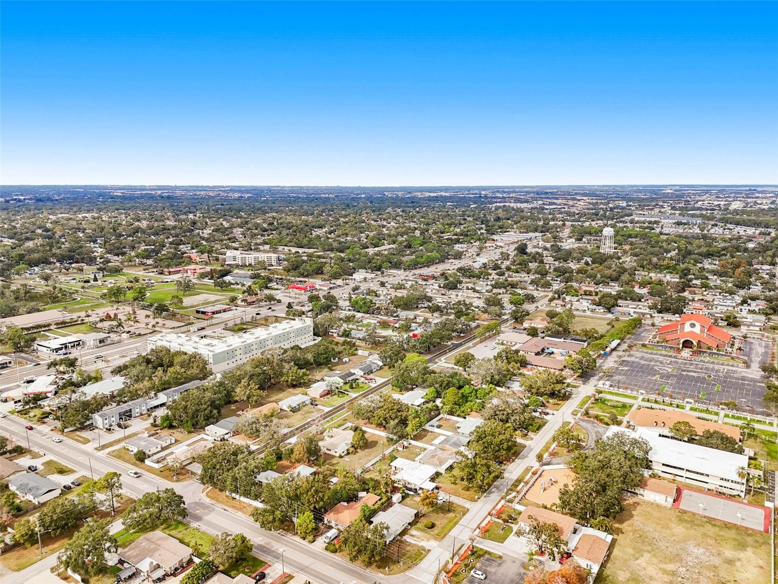 Three miles to Sawgrass Lake Park
