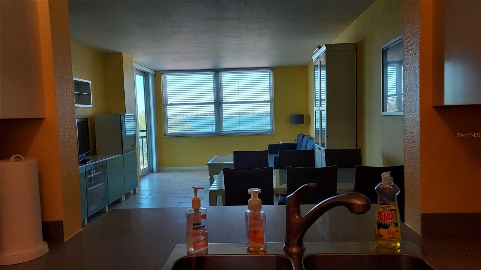 View from the kitchen