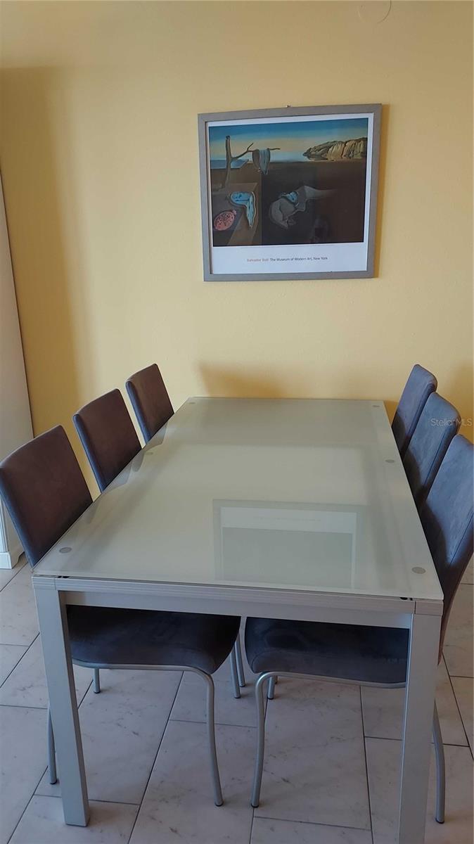Dining table