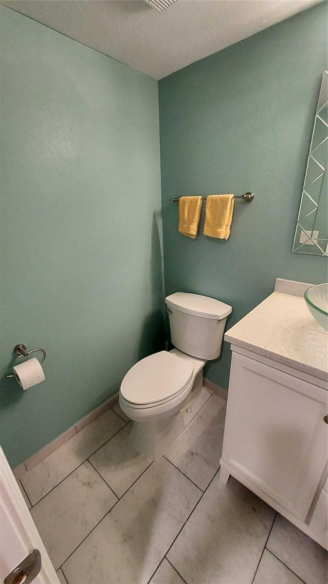 Guest half bath
