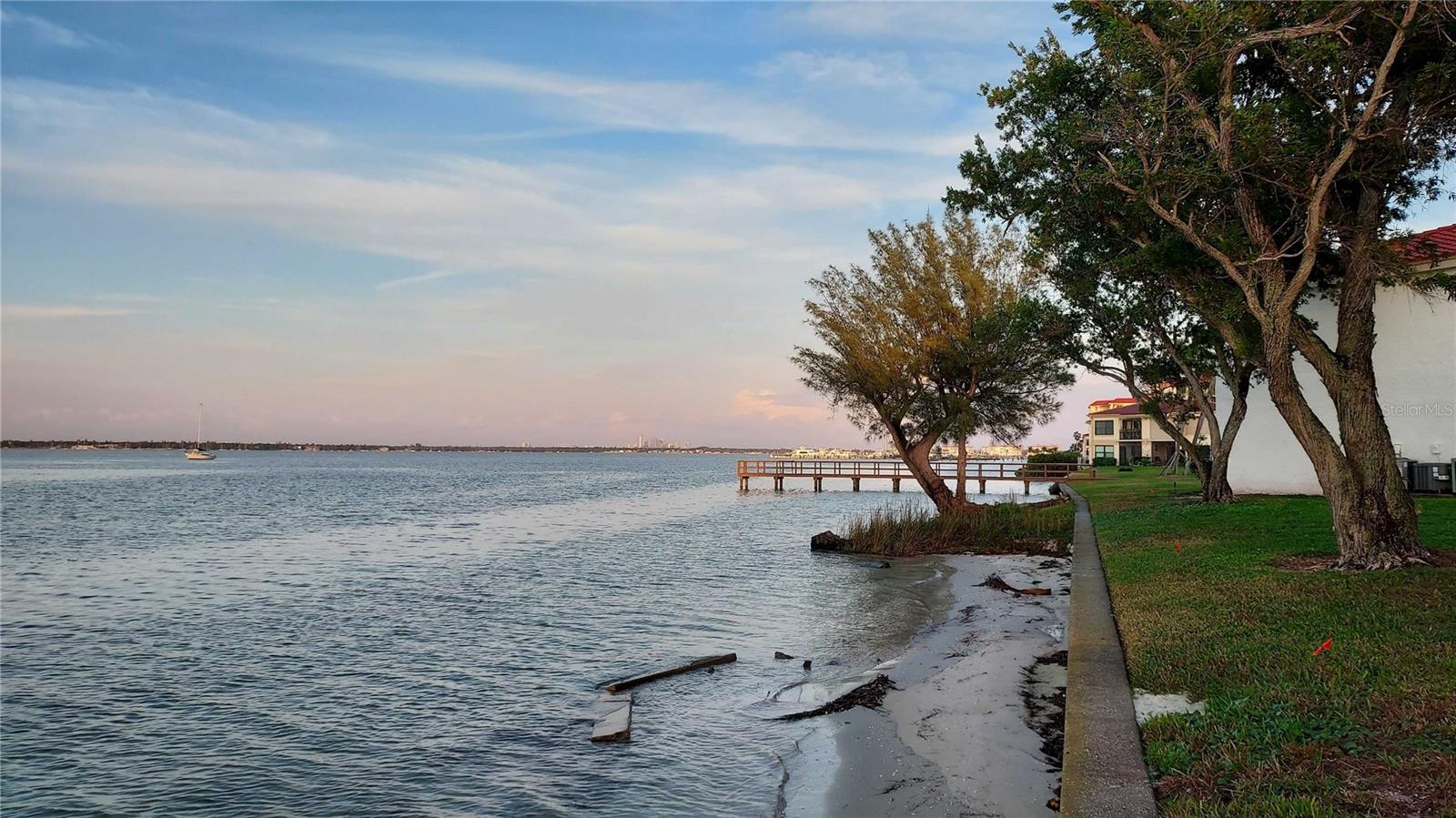 Balcony view (East to St Petersburg)