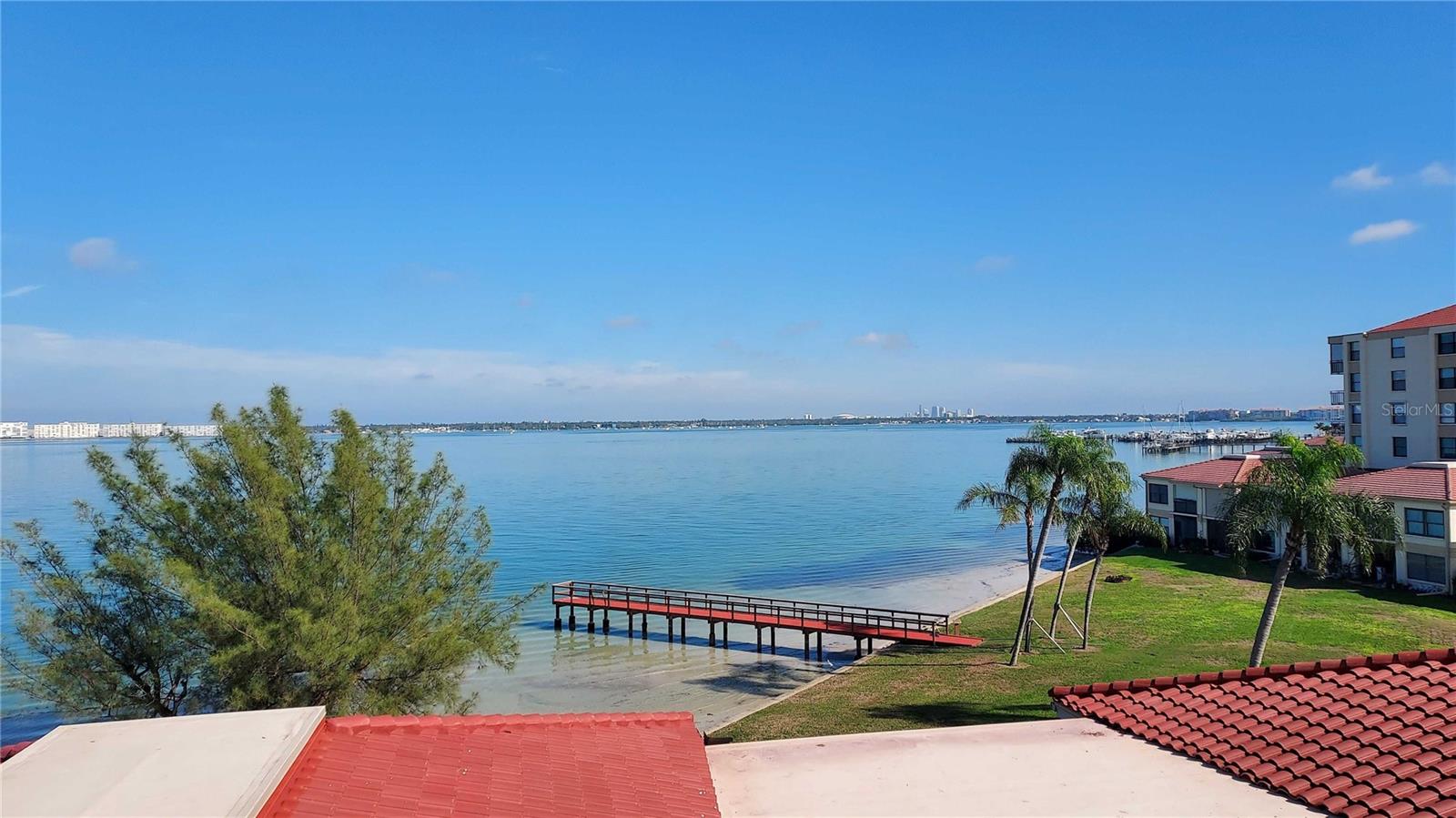 Balcony view (East to St Petersburg)