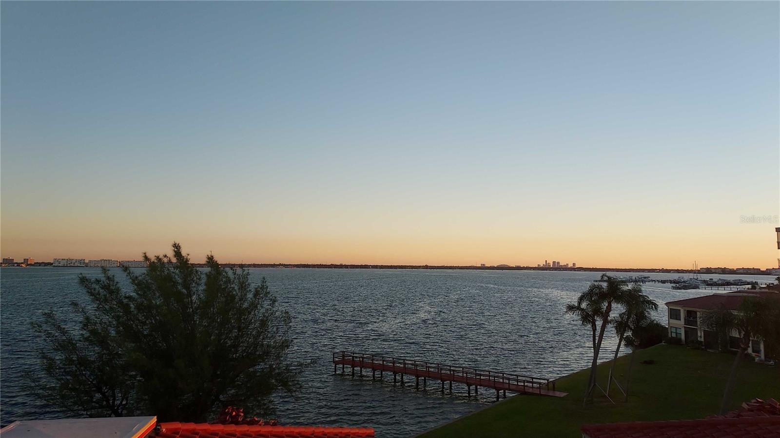 Balcony view (East to St Petersburg)