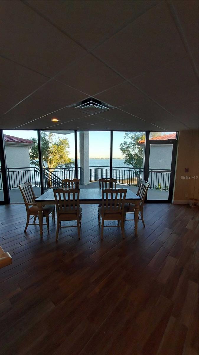 View from the Clubhouse