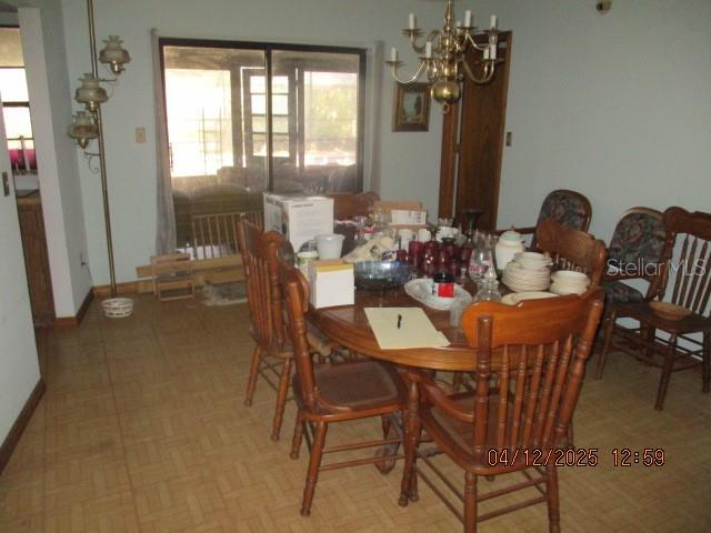 Dining room