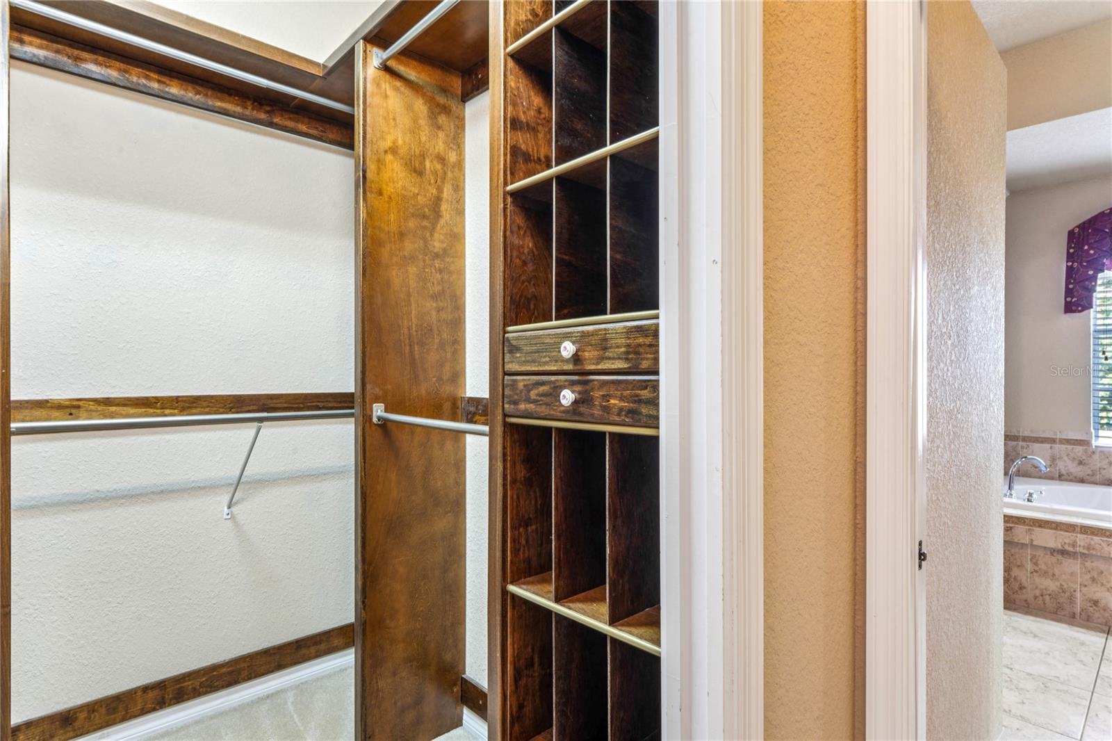 BUILT-IN CLOSET