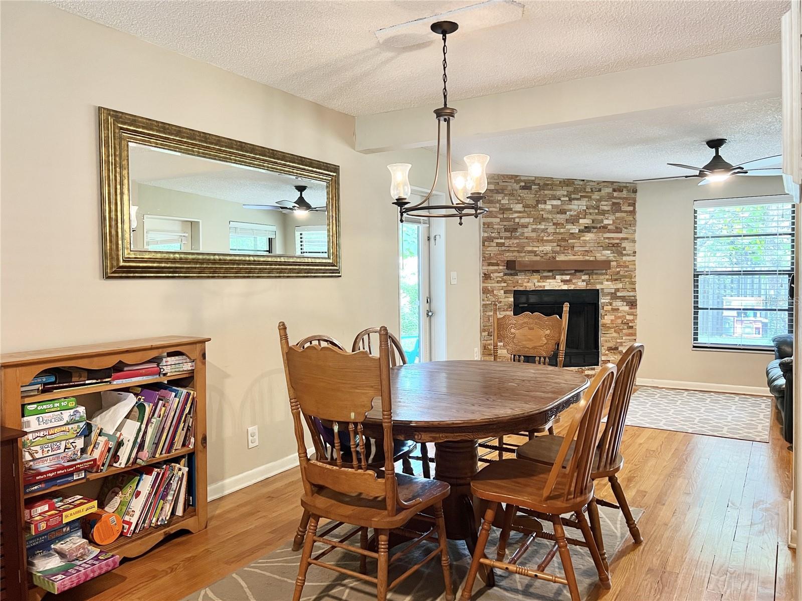 Dining Area - Hardwood Floors