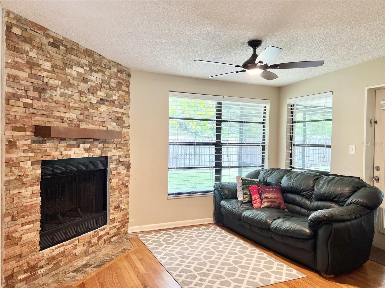 Family Room Area - Great View of the Backyard and Screened Patio