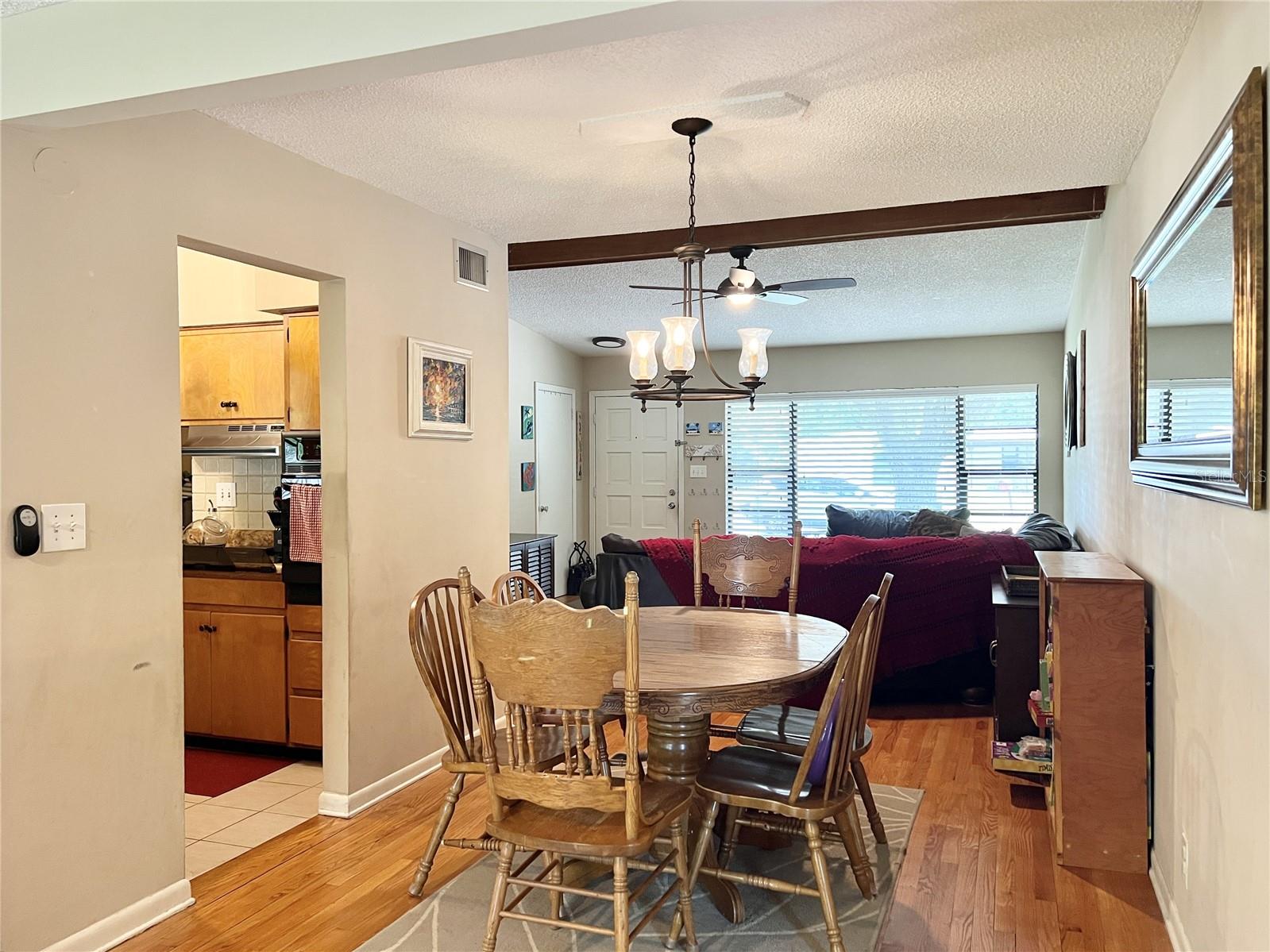 Dining Area - Just off the Kitchen