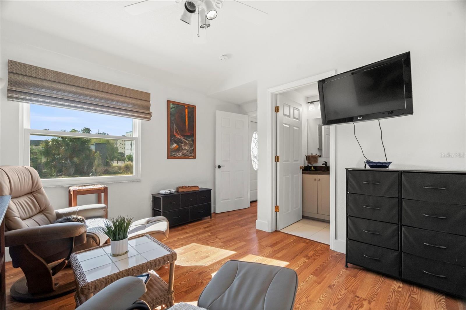 Primary bedroom on main floor.