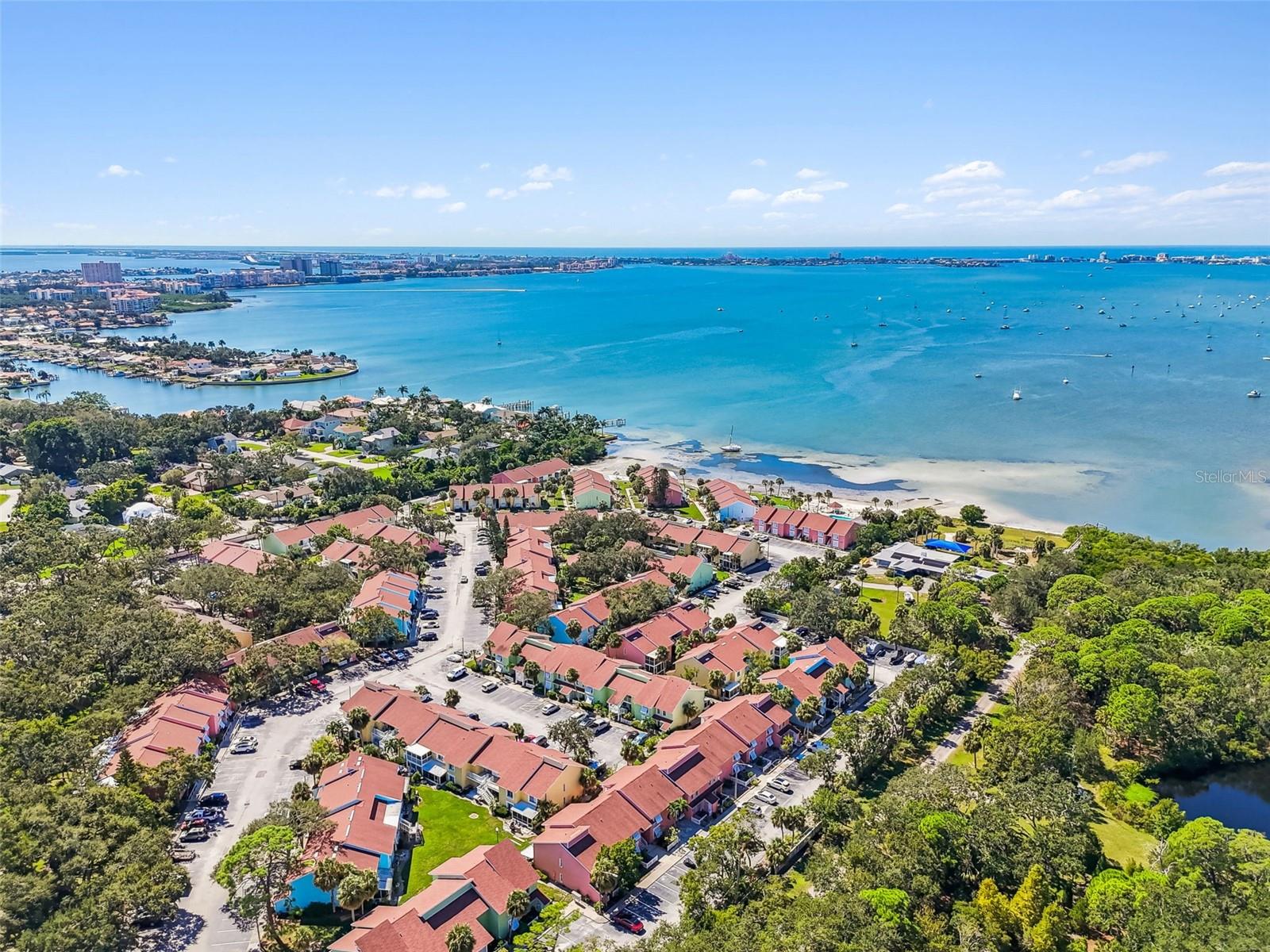 Resort style living on the Boca Ciega Bay
