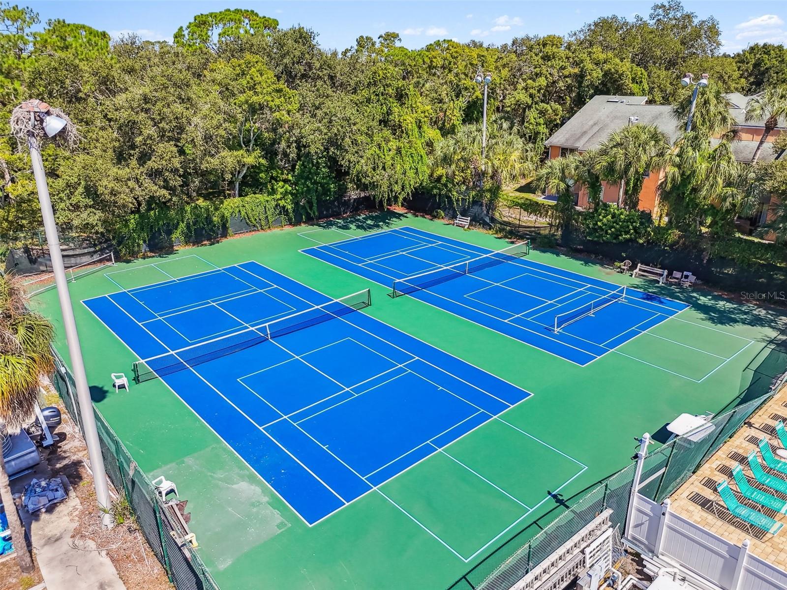 Enjoy Tennis and Pickleball