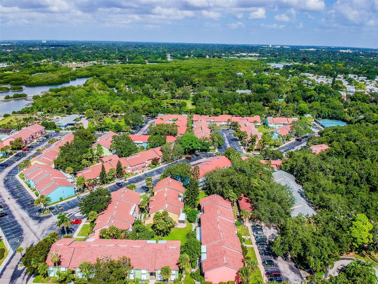home is adjacent to the 10 acre Clam Bayou Nature Preserve as its northern neighbor.