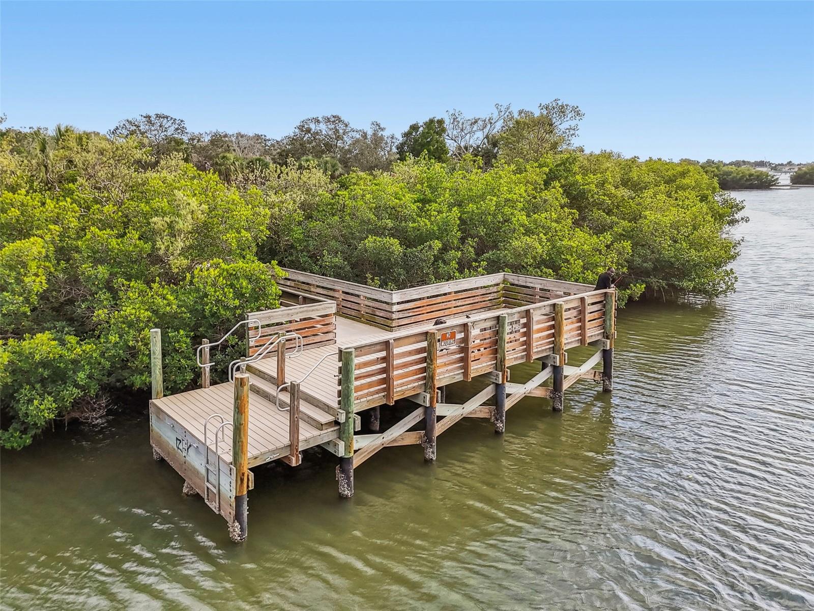 Clam Bayou Nature Preserve is a great destination for avid kayakers or paddlers &  nature enthusiast