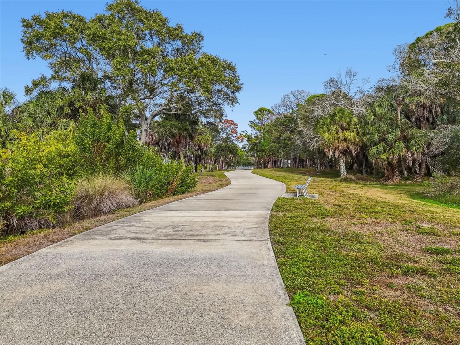 The preserve offers recreation trails and the Blueways Trail System.