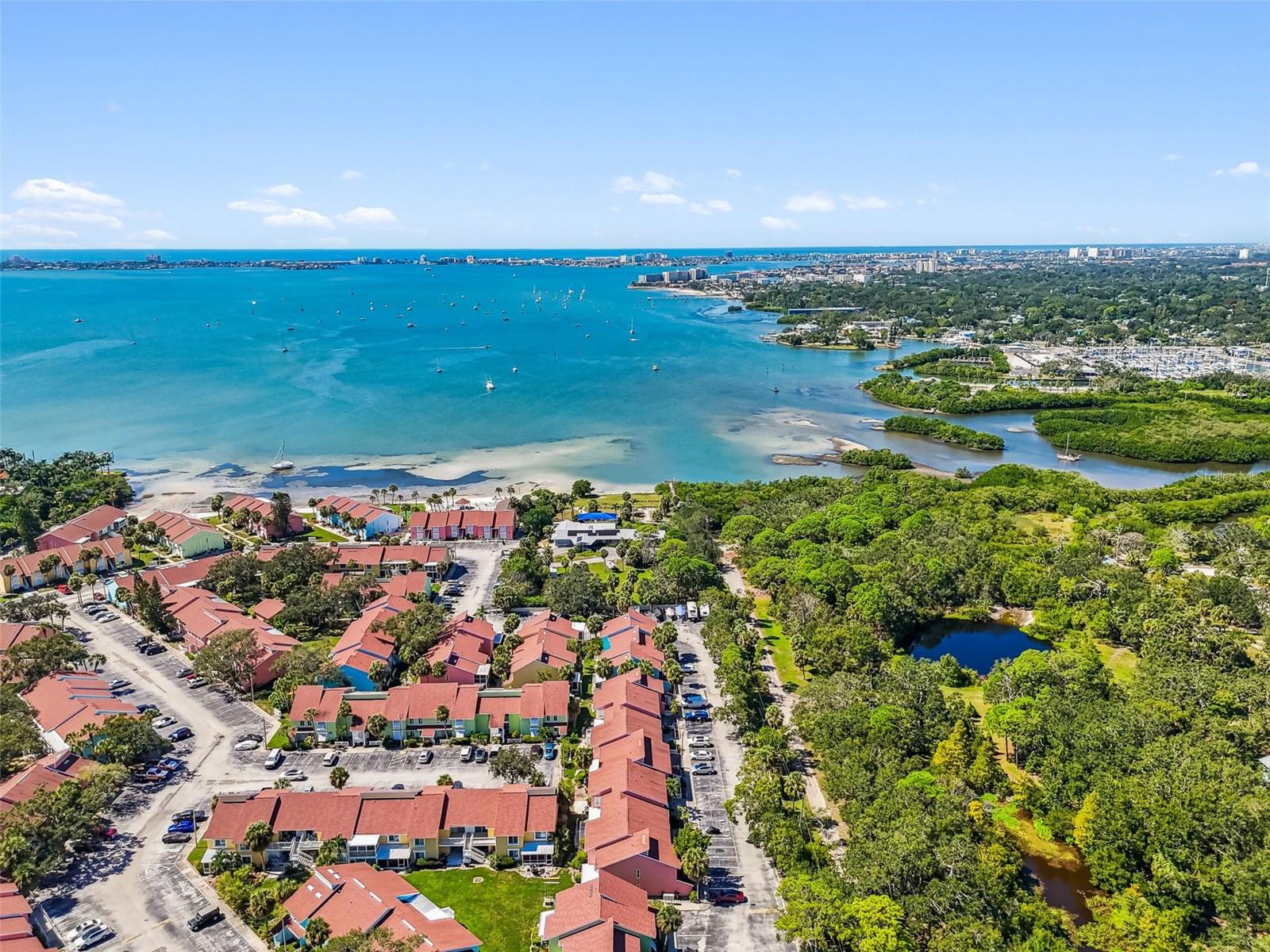 private beach enjoy sunbathing, fishing, kayaking and the beauty of the setting sun