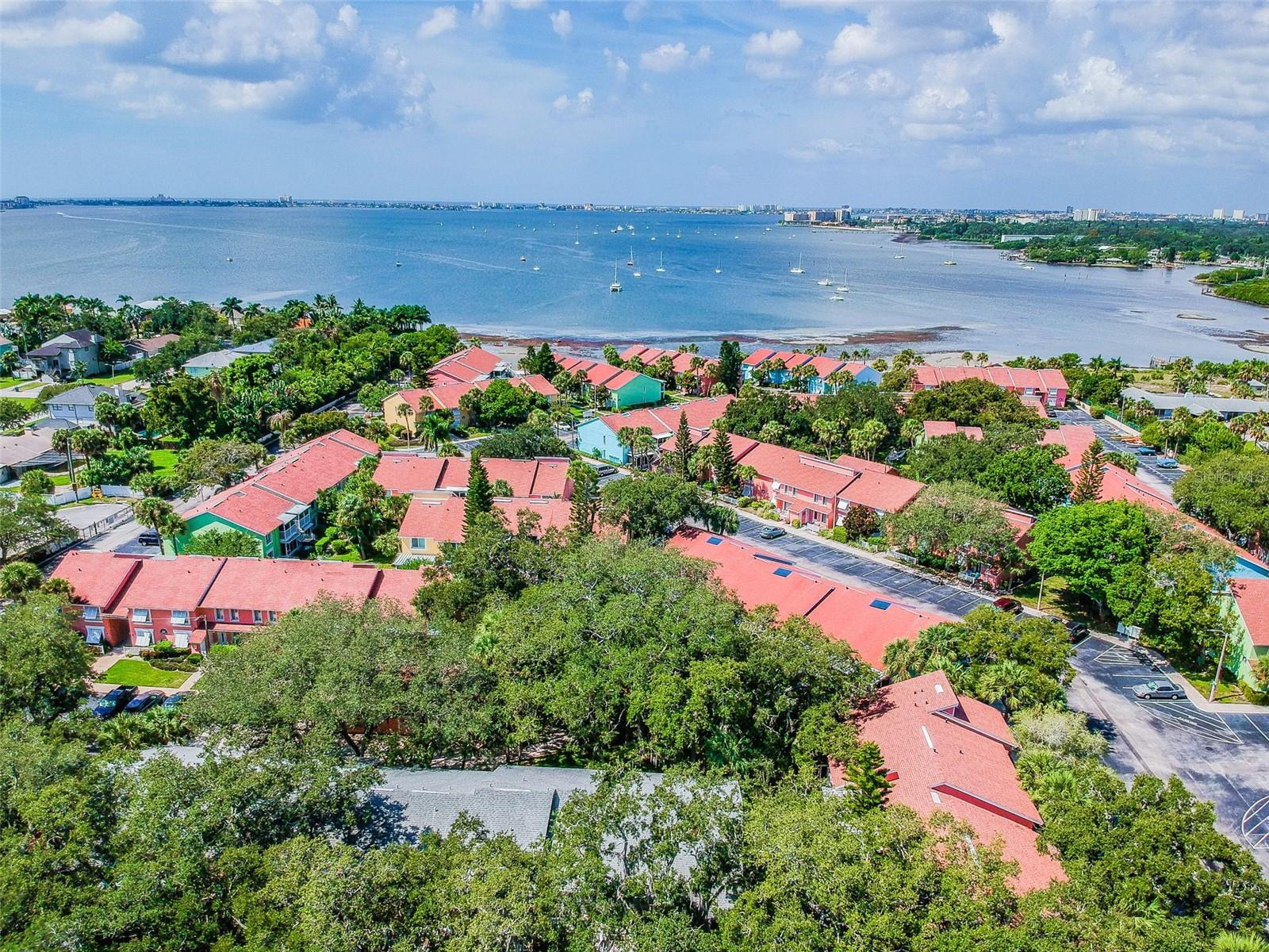 Boca Ciega Bay Aquatic preserve which expands 23,700 acres