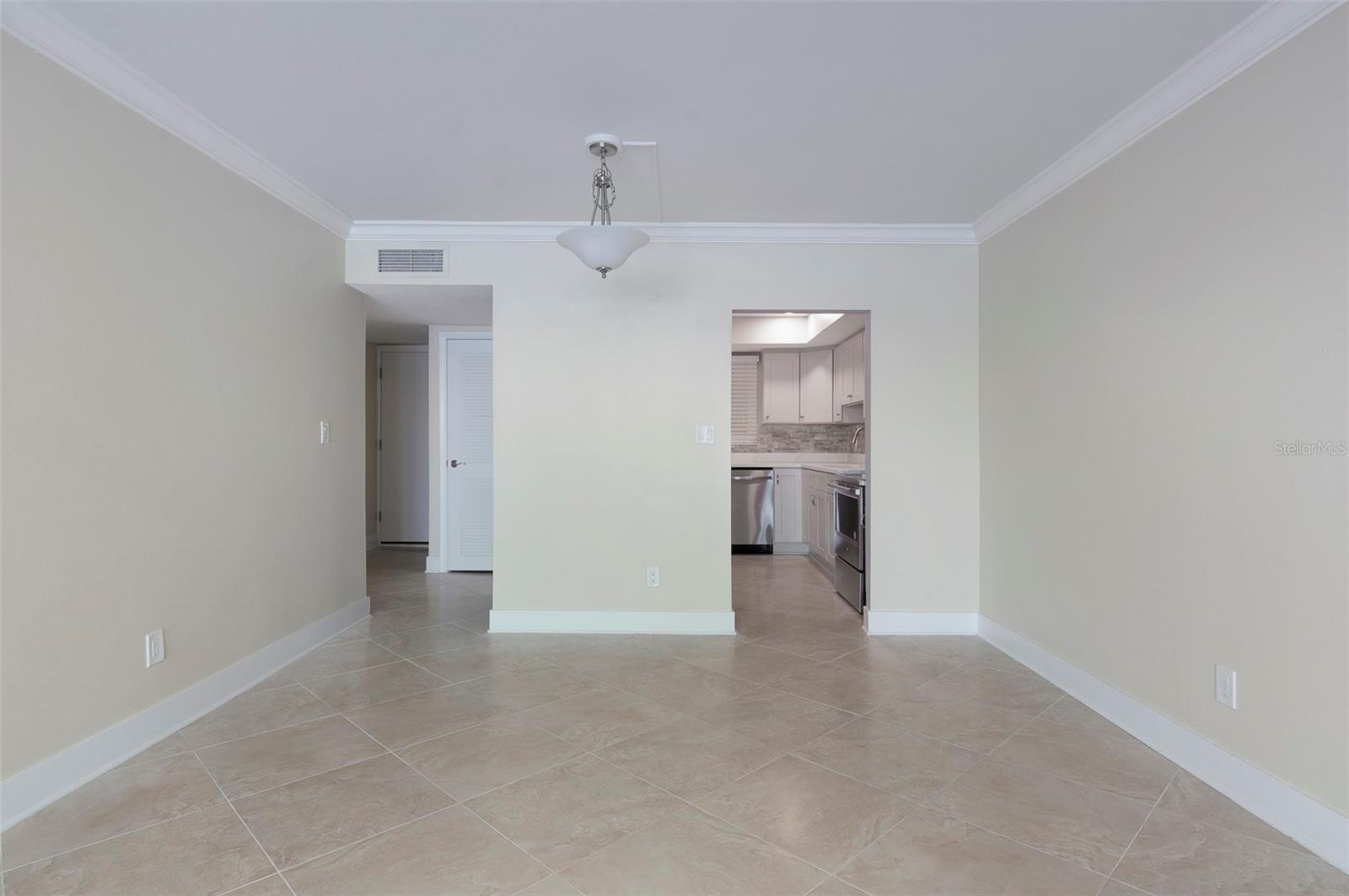 Dining Room area - New Kitchen.