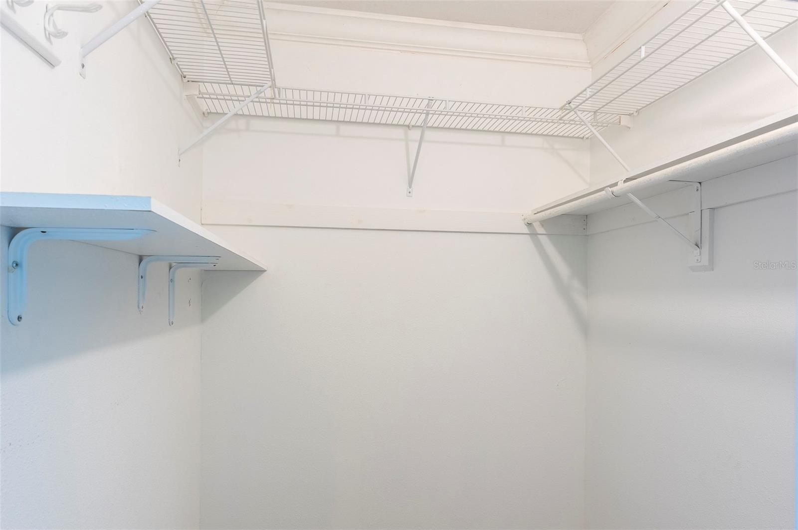 Master Bedroom Closet.